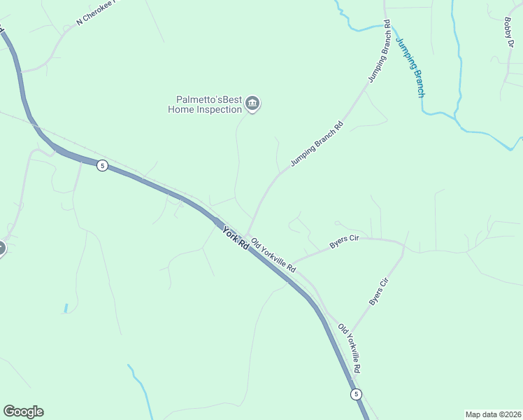 map of restaurants, bars, coffee shops, grocery stores, and more near 226 Jumping Branch Road in Blacksburg