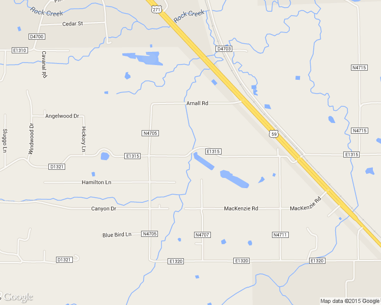 map of restaurants, bars, coffee shops, grocery stores, and more near Branson Road in Poteau