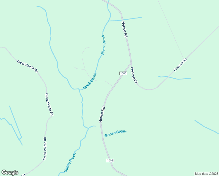 map of restaurants, bars, coffee shops, grocery stores, and more near 2162 Neuse Road in New Bern
