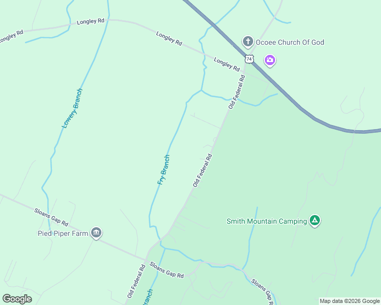 map of restaurants, bars, coffee shops, grocery stores, and more near 1889 Old Federal Road in Ocoee