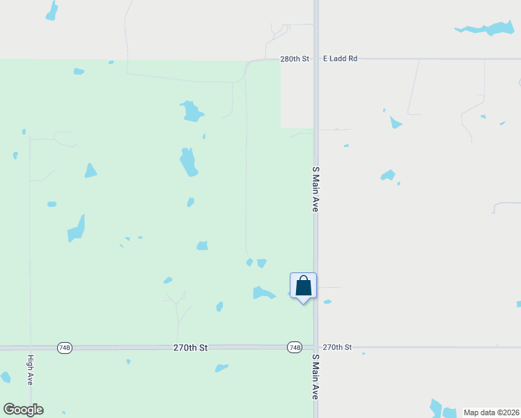 map of restaurants, bars, coffee shops, grocery stores, and more near 27458 Airstrip Road in Washington