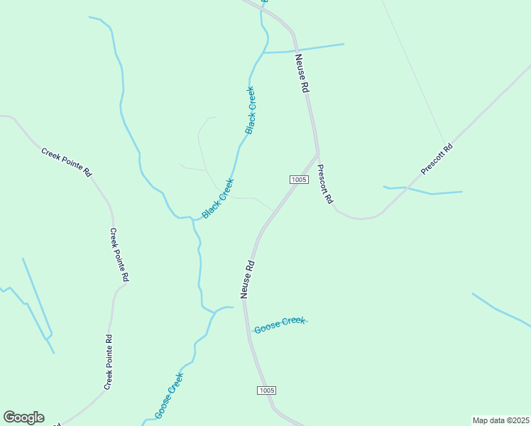 map of restaurants, bars, coffee shops, grocery stores, and more near 2162 Neuse Road in New Bern