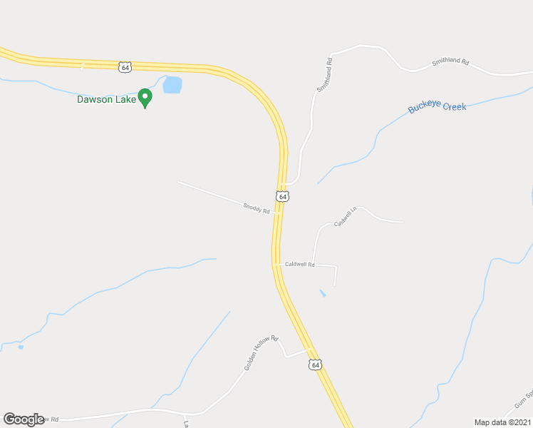map of restaurants, bars, coffee shops, grocery stores, and more near 6 Snoddy Road in Kelso
