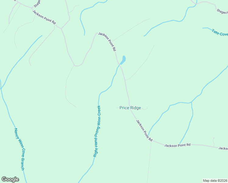 map of restaurants, bars, coffee shops, grocery stores, and more near 1804 Jackson Point Road in Sewanee