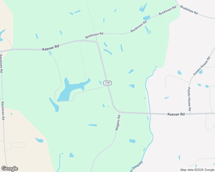 map of restaurants, bars, coffee shops, grocery stores, and more near 1 Crumpler Lake Lane in Clinton