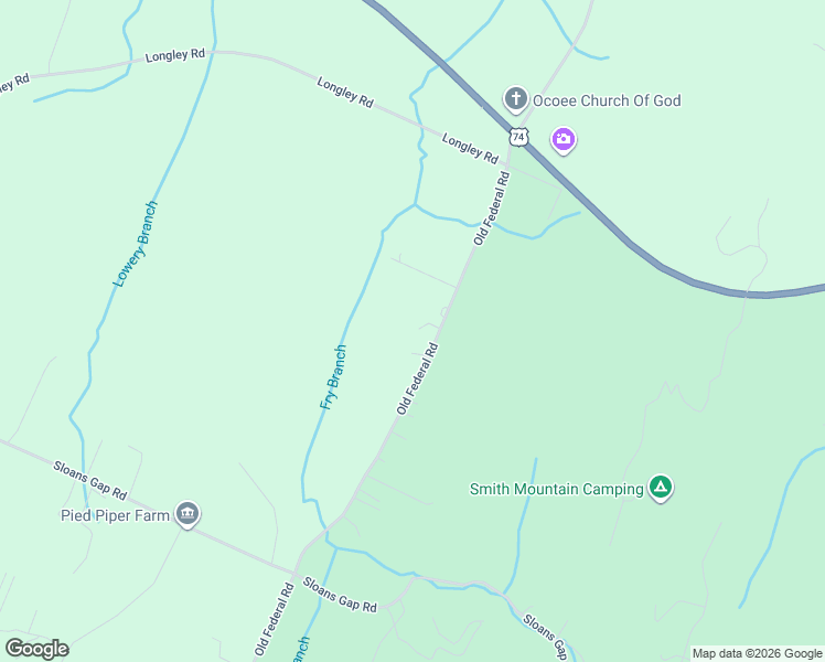 map of restaurants, bars, coffee shops, grocery stores, and more near 1889 Old Federal Road in Ocoee