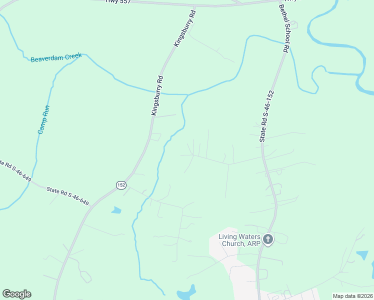 map of restaurants, bars, coffee shops, grocery stores, and more near 6186 Chandler Road in Clover
