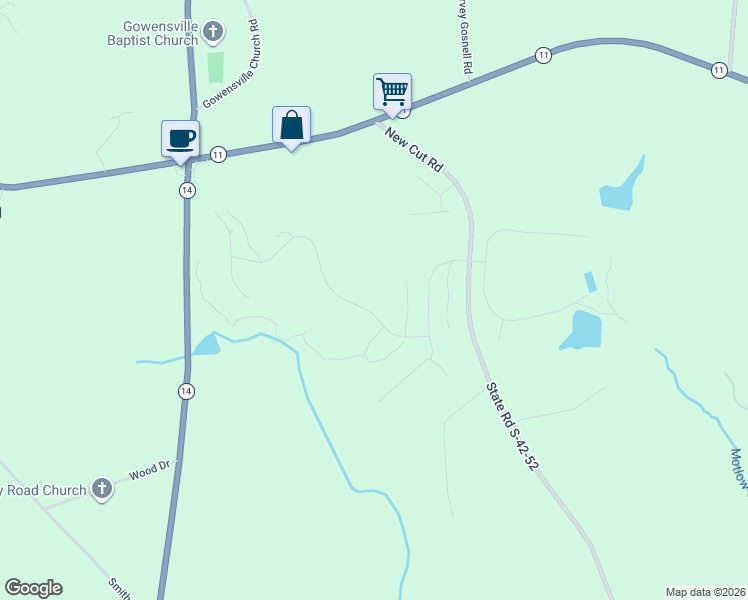 map of restaurants, bars, coffee shops, grocery stores, and more near 126 Saint Andrews Boulevard in Campobello