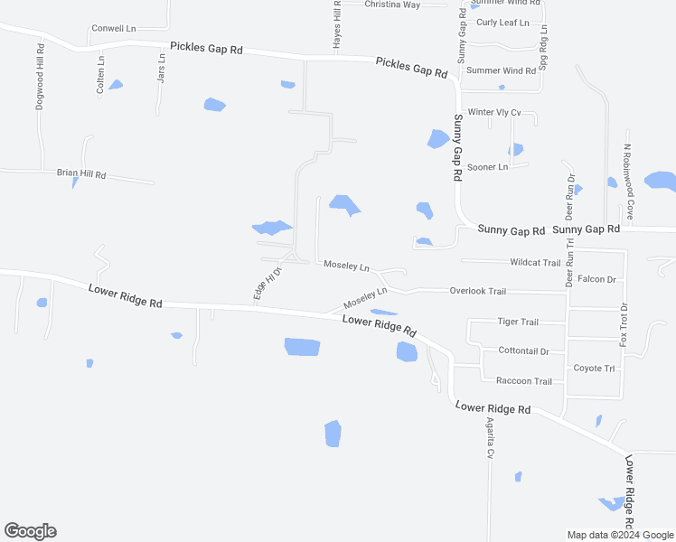 map of restaurants, bars, coffee shops, grocery stores, and more near 29 Mosely Lane in Conway