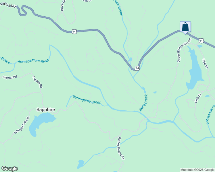map of restaurants, bars, coffee shops, grocery stores, and more near The Rapids in Transylvania