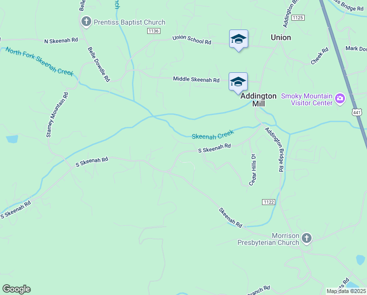 map of restaurants, bars, coffee shops, grocery stores, and more near 96 Meadow Creek Road in Franklin
