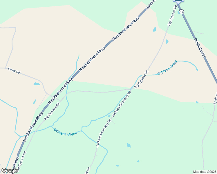 map of restaurants, bars, coffee shops, grocery stores, and more near 1238 Big Cypress Road in Cypress Inn