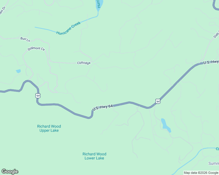 map of restaurants, bars, coffee shops, grocery stores, and more near 260 Cliffridge in Cashiers