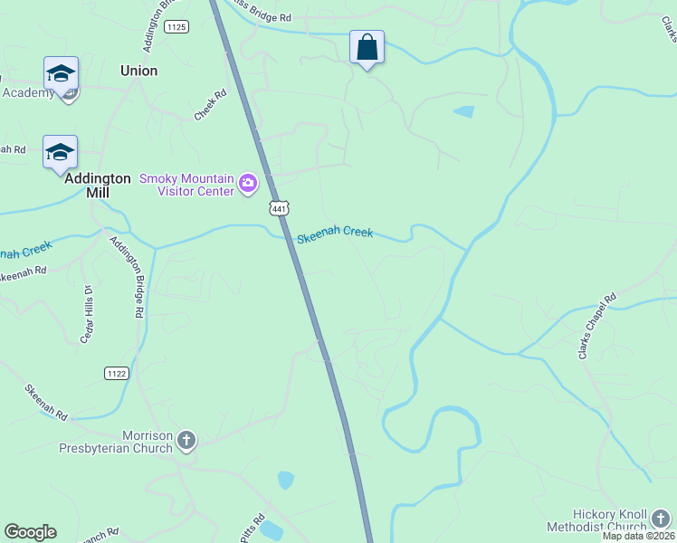map of restaurants, bars, coffee shops, grocery stores, and more near 4692 Georgia Road in Franklin