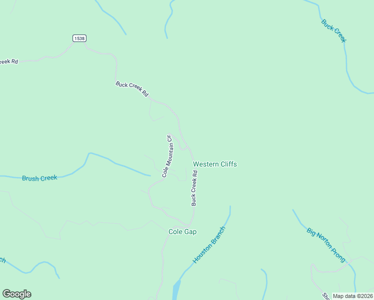 map of restaurants, bars, coffee shops, grocery stores, and more near 8757 Buck Creek Road in Highlands