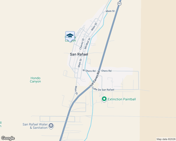 map of restaurants, bars, coffee shops, grocery stores, and more near 64 Mirabal Street in San Rafael