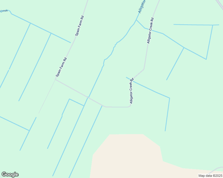 map of restaurants, bars, coffee shops, grocery stores, and more near 434 Alligator Creek Road in Merritt