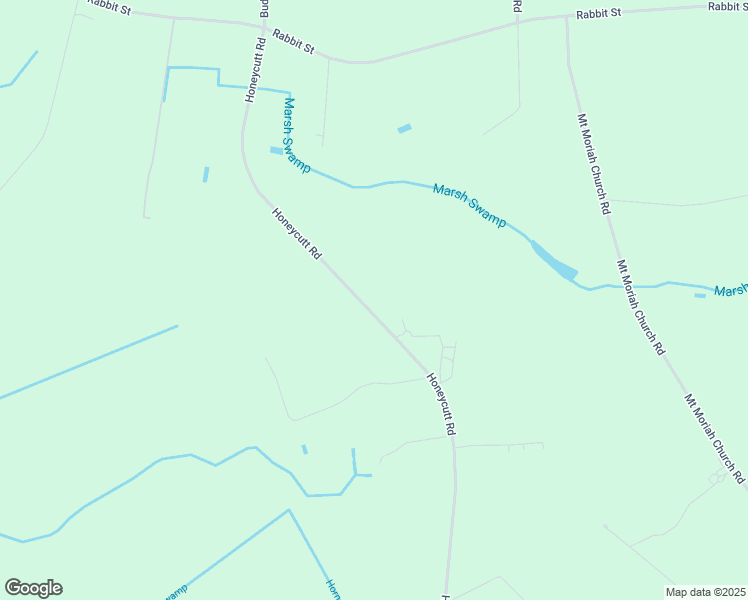 map of restaurants, bars, coffee shops, grocery stores, and more near 781 Honeycutt Road in Clinton