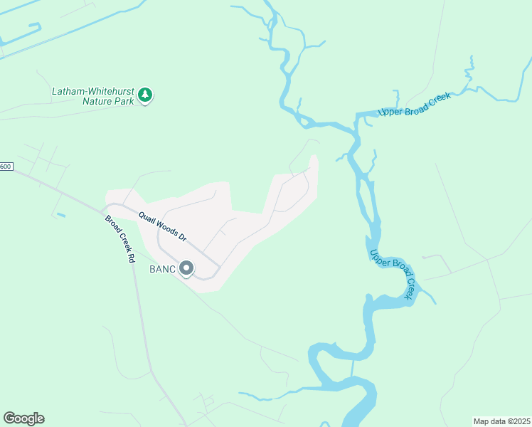 map of restaurants, bars, coffee shops, grocery stores, and more near 169 Finch Lane in New Bern