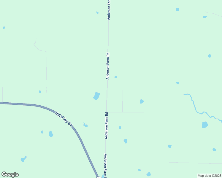 map of restaurants, bars, coffee shops, grocery stores, and more near 237 Anderson Farm Road in Beebe
