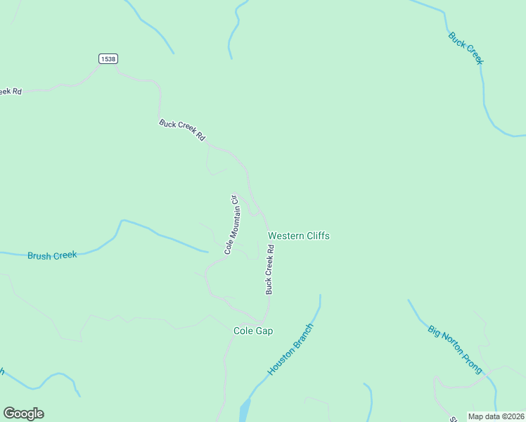 map of restaurants, bars, coffee shops, grocery stores, and more near 8757 Buck Creek Road in Highlands