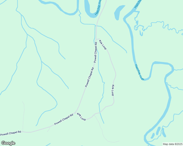 map of restaurants, bars, coffee shops, grocery stores, and more near 5495 Powell Chapel Road in Middleton