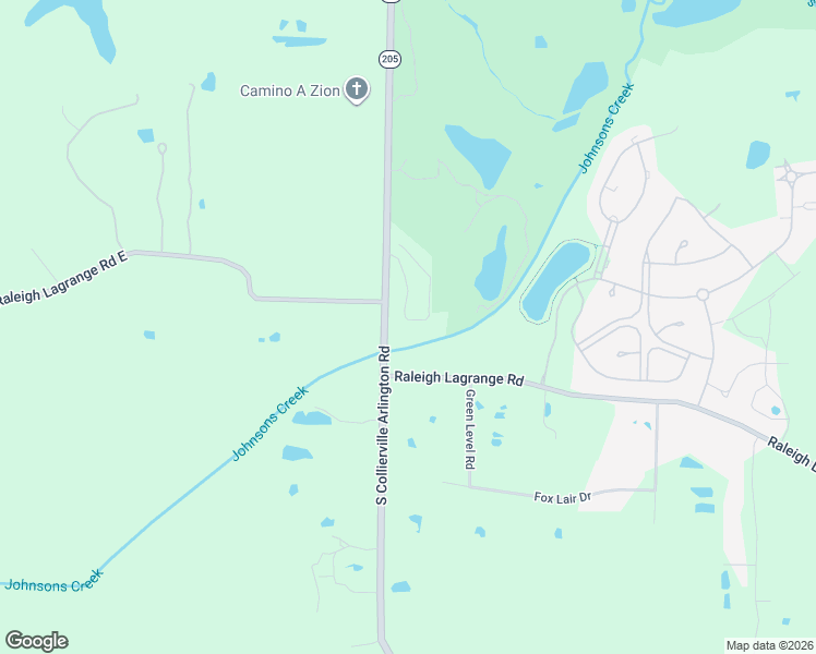 map of restaurants, bars, coffee shops, grocery stores, and more near 474 Collierville Arlington Road in Collierville