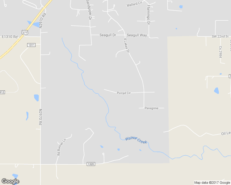map of restaurants, bars, coffee shops, grocery stores, and more near 3066 Pintail Circle in Blanchard