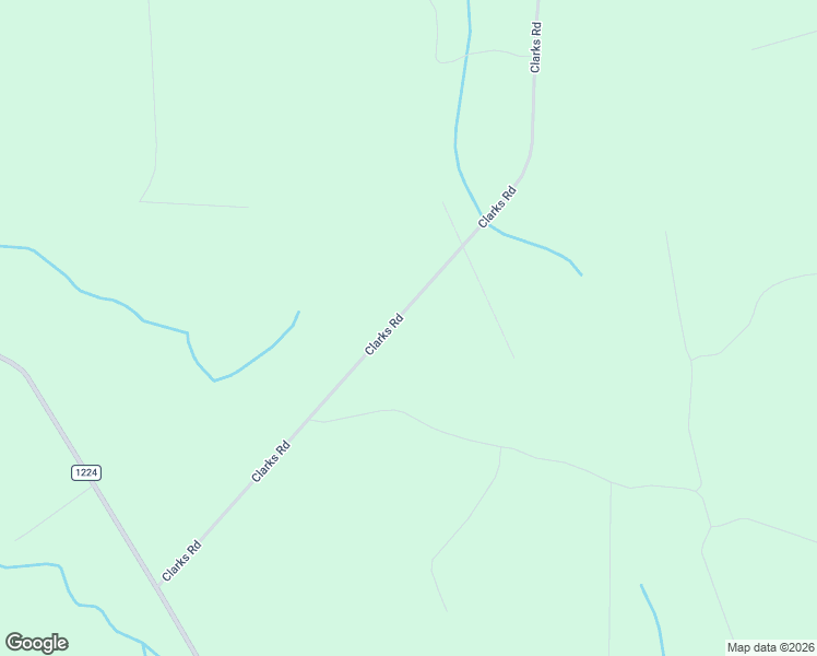 map of restaurants, bars, coffee shops, grocery stores, and more near 1831 Clarks Road in New Bern