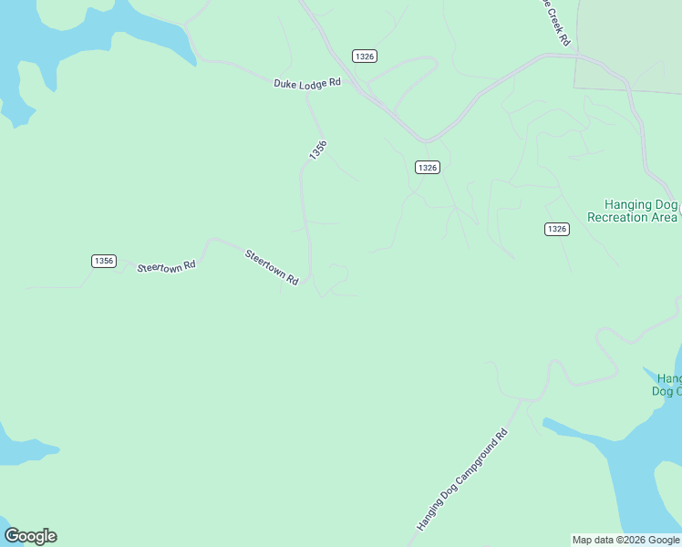 map of restaurants, bars, coffee shops, grocery stores, and more near 205 Dew Drop Lane in Murphy