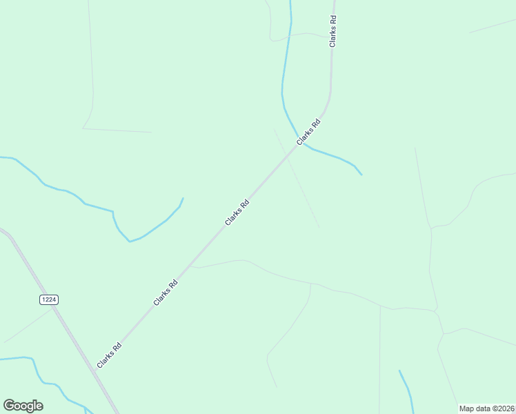 map of restaurants, bars, coffee shops, grocery stores, and more near 1831 Clarks Road in New Bern