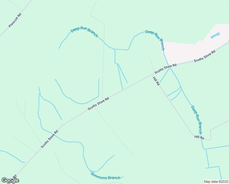map of restaurants, bars, coffee shops, grocery stores, and more near 1228 Scotts Store Road in Grantsboro