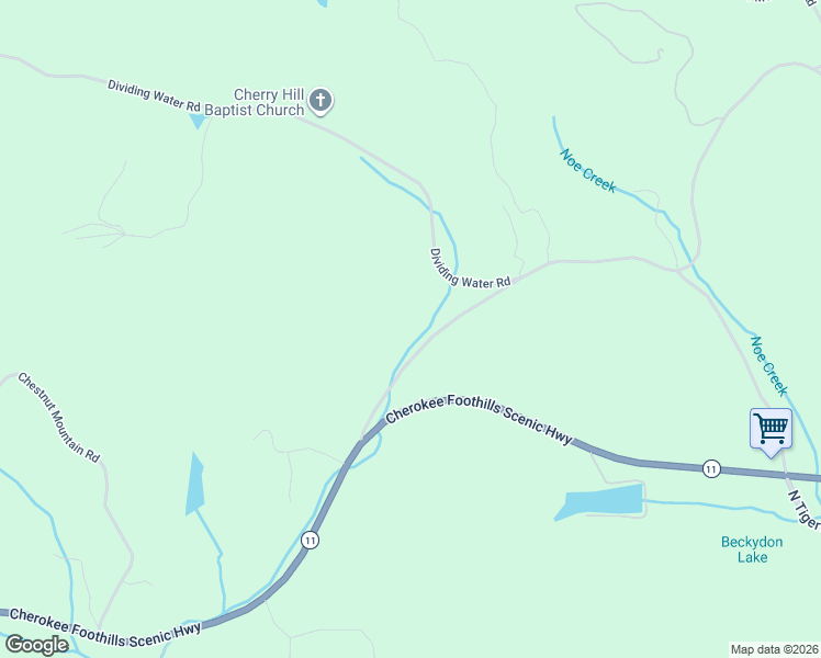 map of restaurants, bars, coffee shops, grocery stores, and more near 692 Dividing Water Road in Travelers Rest