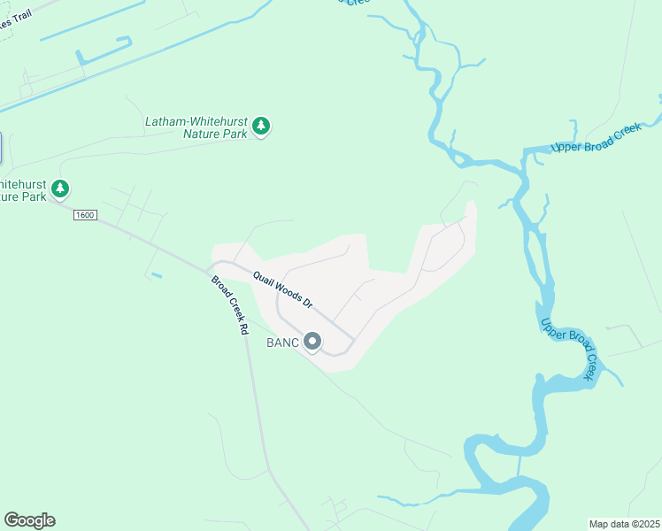 map of restaurants, bars, coffee shops, grocery stores, and more near 112 Covey Court in New Bern