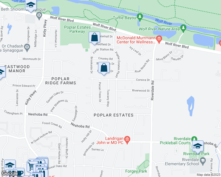 map of restaurants, bars, coffee shops, grocery stores, and more near 1408 Tuscany Way in Germantown