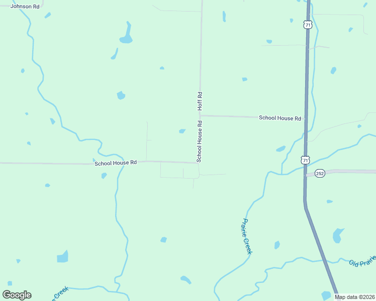 map of restaurants, bars, coffee shops, grocery stores, and more near 1260 School House Road in Huntington