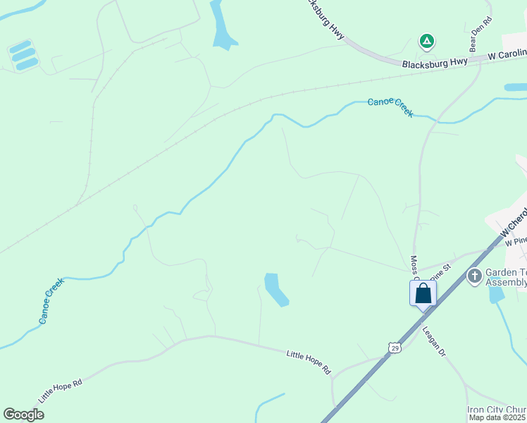 map of restaurants, bars, coffee shops, grocery stores, and more near 461 Count Gravel Road in Blacksburg