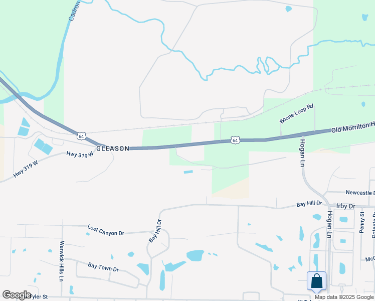 map of restaurants, bars, coffee shops, grocery stores, and more near 4675 U.S. 64 in Conway