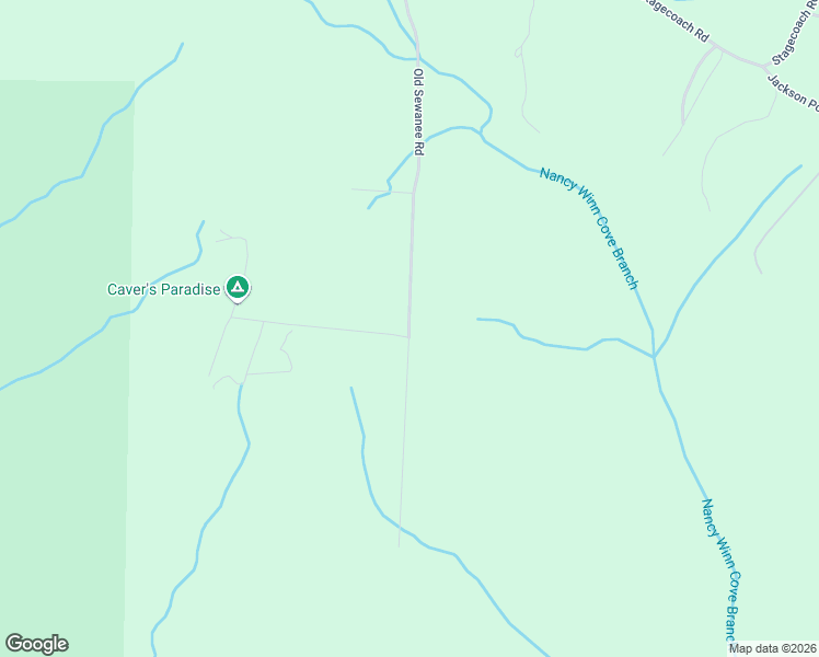 map of restaurants, bars, coffee shops, grocery stores, and more near 1141 Old Sewanee Road in South Pittsburg