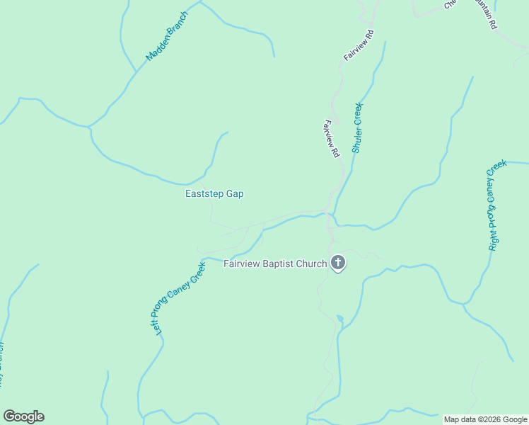 map of restaurants, bars, coffee shops, grocery stores, and more near 186 Caney Creek Road in Reliance