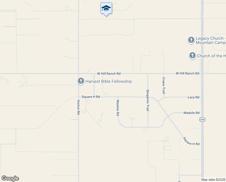 map of restaurants, bars, coffee shops, grocery stores, and more near 86 Square H Rd in Edgewood