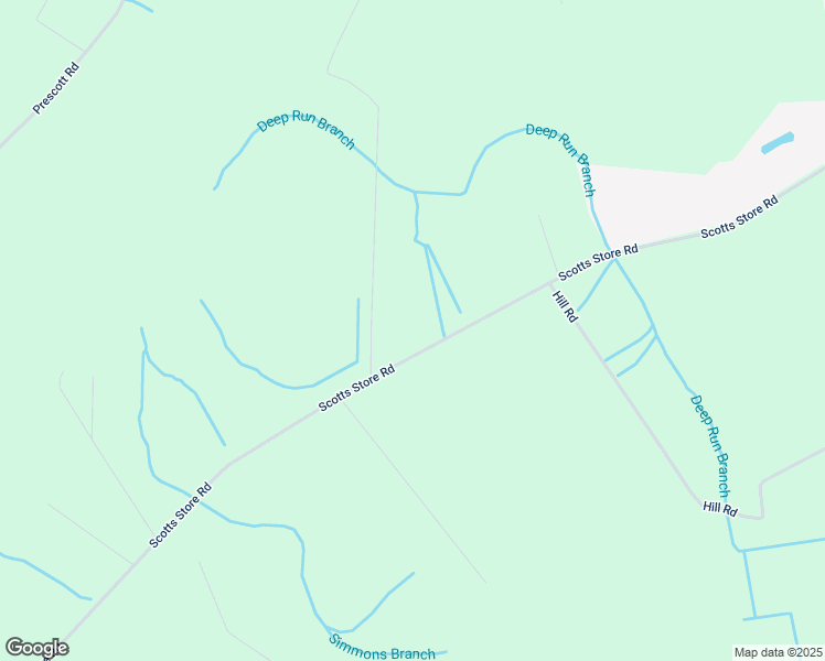 map of restaurants, bars, coffee shops, grocery stores, and more near 1228 Scotts Store Road in Grantsboro
