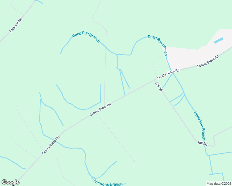 map of restaurants, bars, coffee shops, grocery stores, and more near 1228 Scotts Store Road in Grantsboro