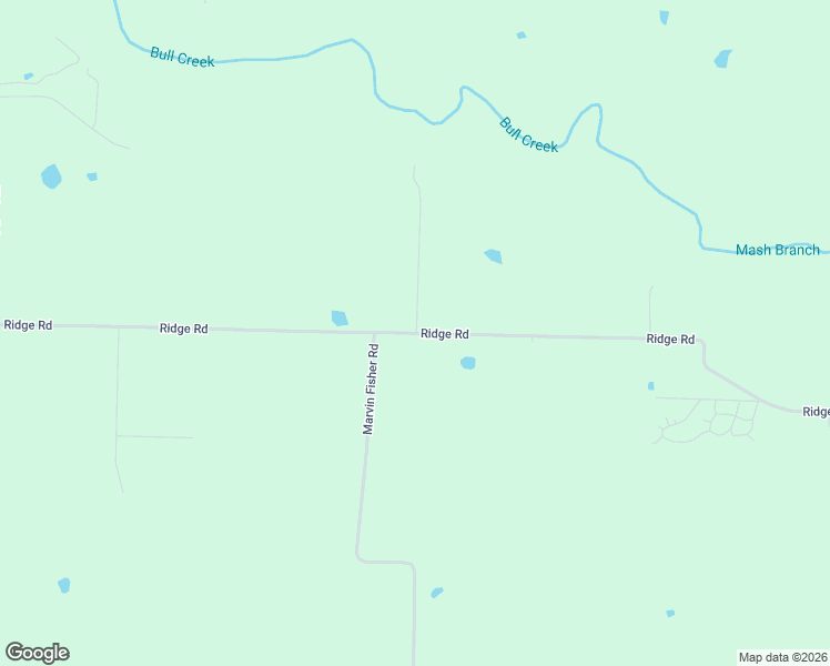 map of restaurants, bars, coffee shops, grocery stores, and more near 194 Ridge Road in Beebe