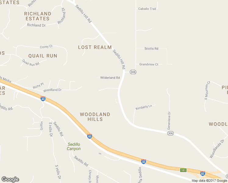 map of restaurants, bars, coffee shops, grocery stores, and more near 226 Sedillo Hill Road in Tijeras