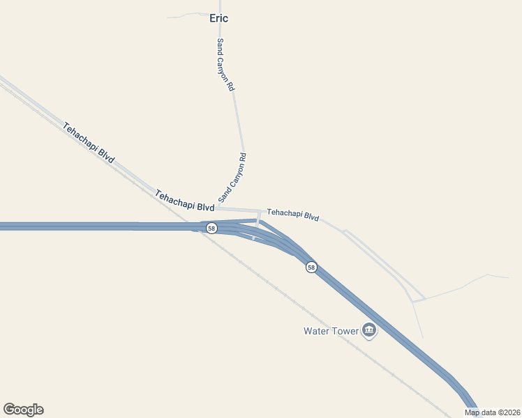 map of restaurants, bars, coffee shops, grocery stores, and more near 5 Tehachapi Boulevard in Tehachapi