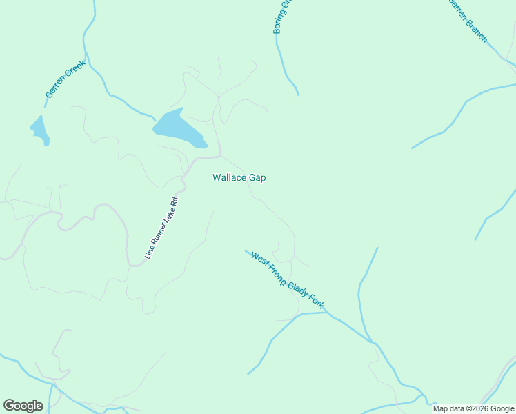 map of restaurants, bars, coffee shops, grocery stores, and more near 251 Willow Lane in Rosman