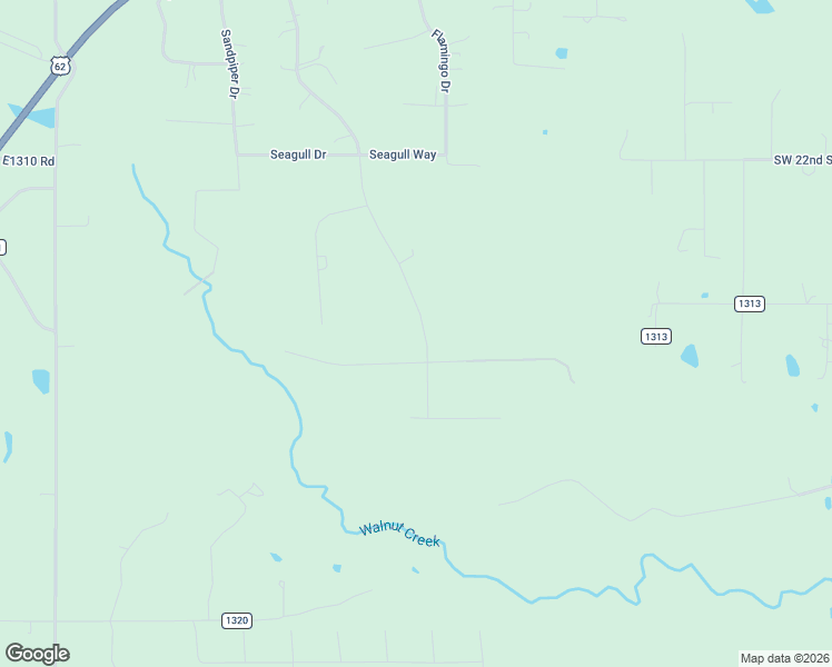 map of restaurants, bars, coffee shops, grocery stores, and more near 2731 4 Lakes Drive in Blanchard