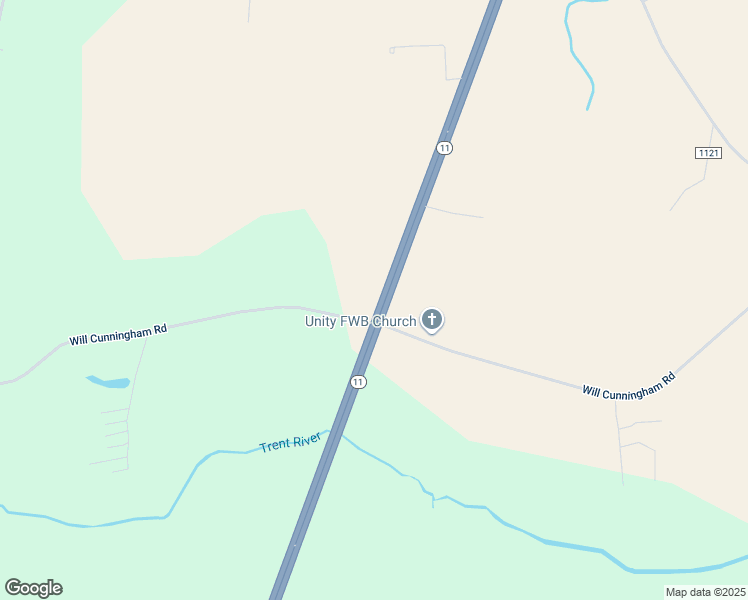 map of restaurants, bars, coffee shops, grocery stores, and more near 4614 North Carolina 11 in Deep Run