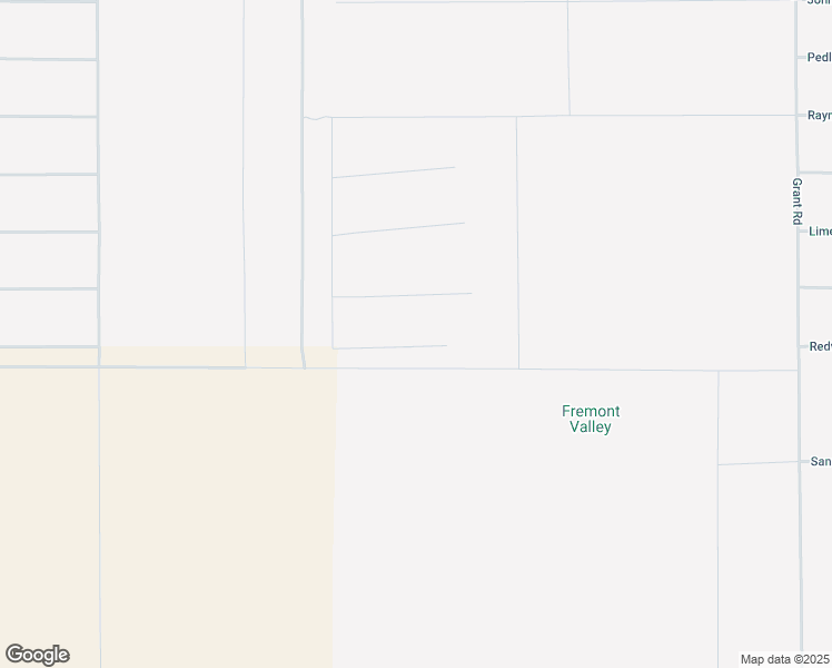 map of restaurants, bars, coffee shops, grocery stores, and more near Redwood Boulevard in California City